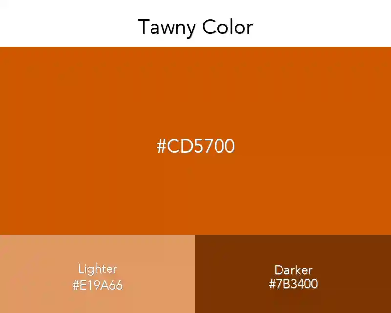 Tawny Color