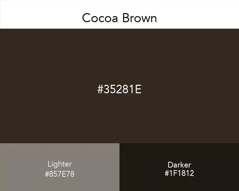 Cocoa Brown