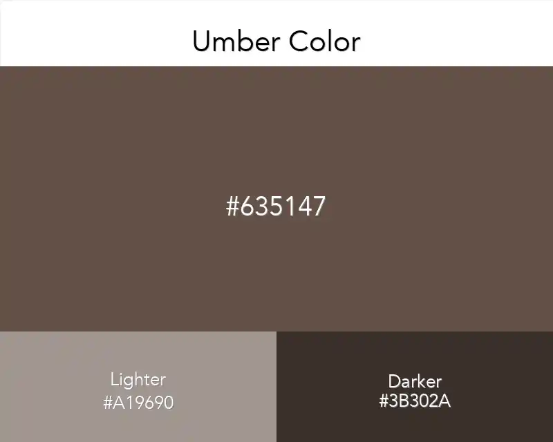 Umber Color