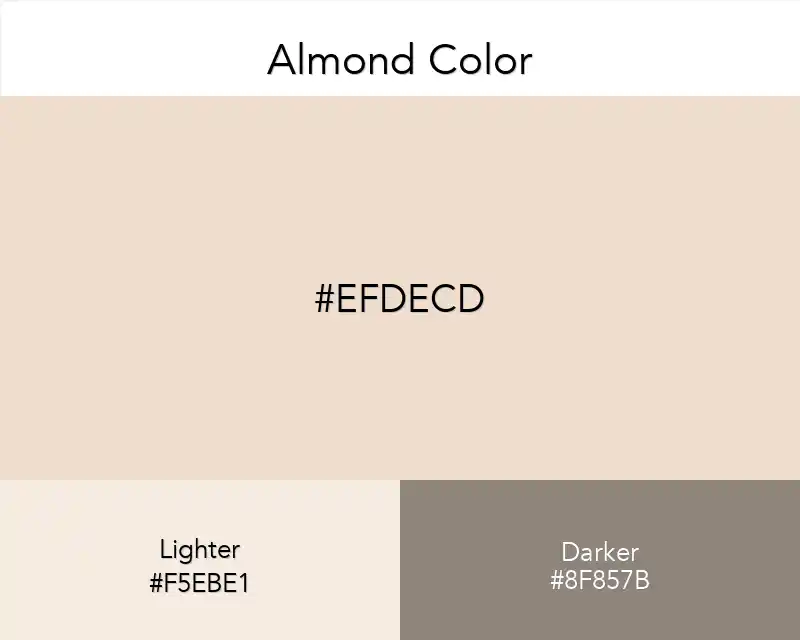 Almond Color