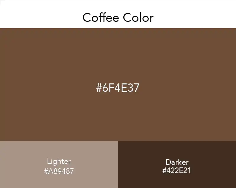 Coffee Color