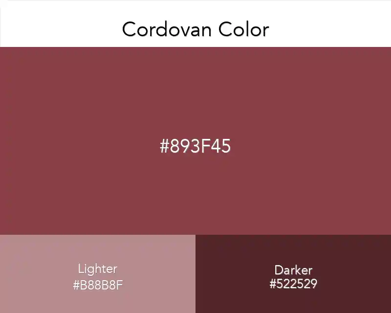 Cordovan Color