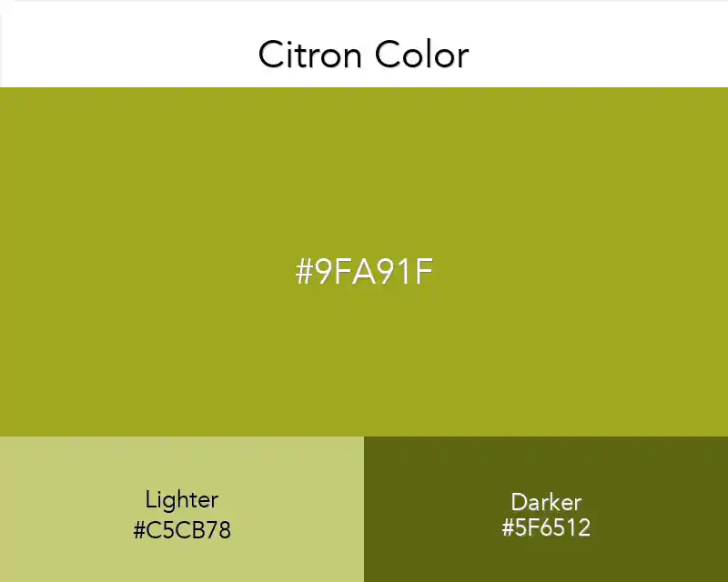 Citron Color