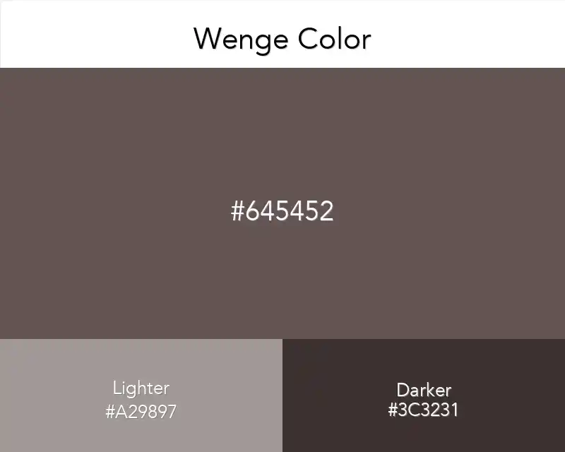 Wenge Color