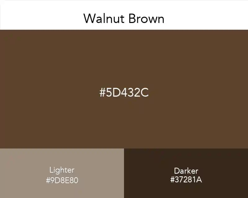 Walnut Brown