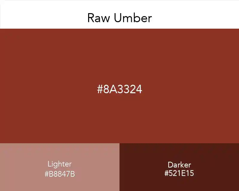 Raw Umber