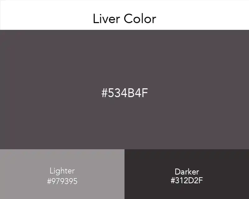 Liver Color
