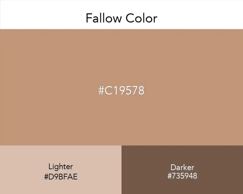Fallow Color
