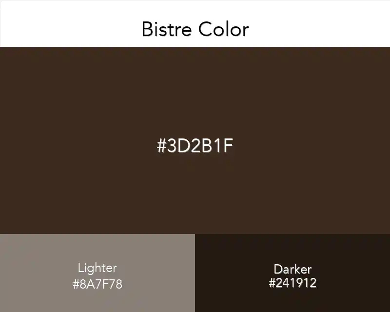 Bistre Color
