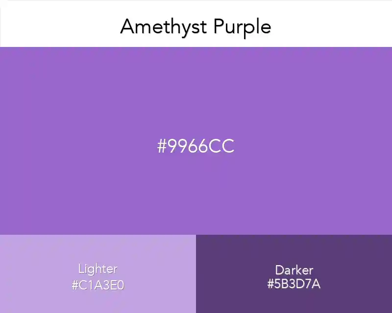 Amethyst Purple