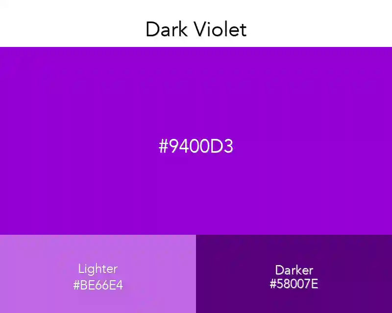 Dark Violet