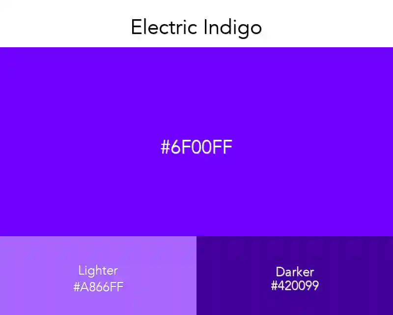 Electric Indigo