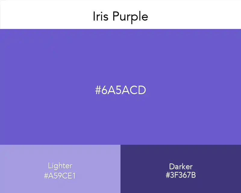 Iris Purple