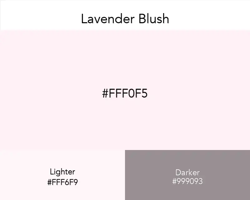 Lavender Blush