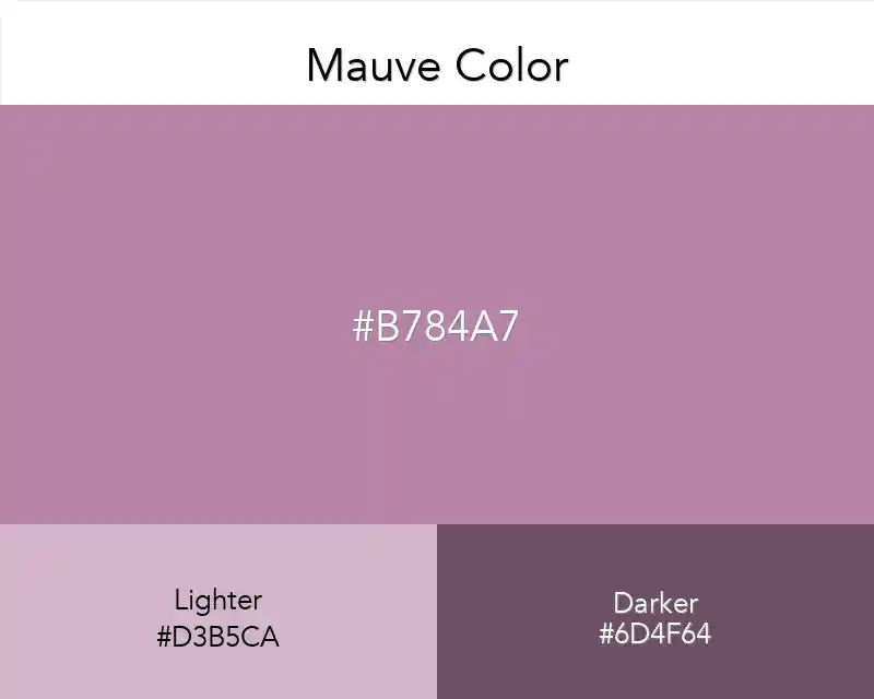 Mauve Color