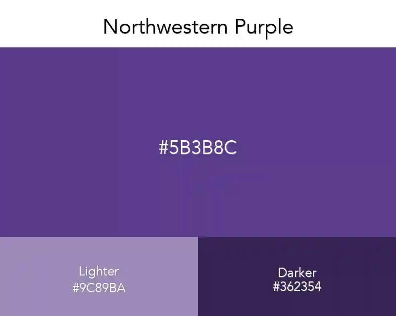 Northwestern Purple