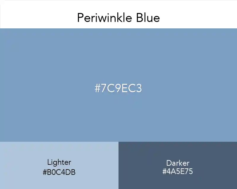 Periwinkle Blue