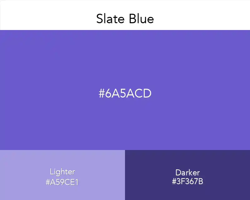 Slate Blue