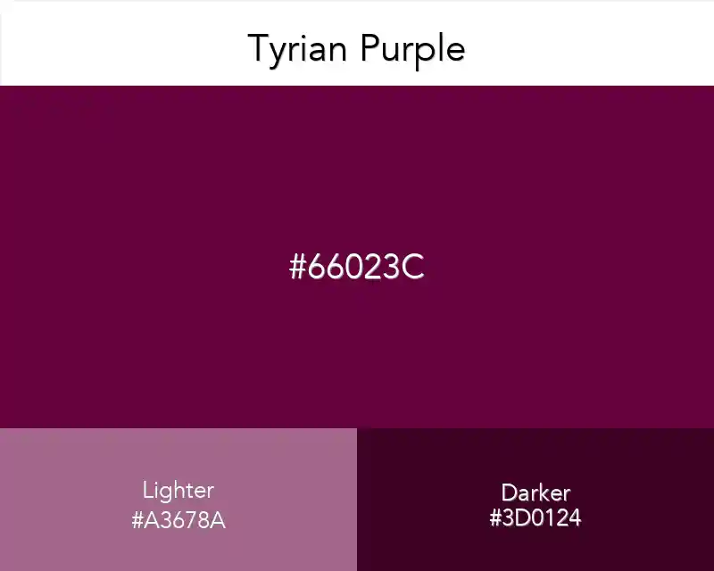 Tyrian Purple