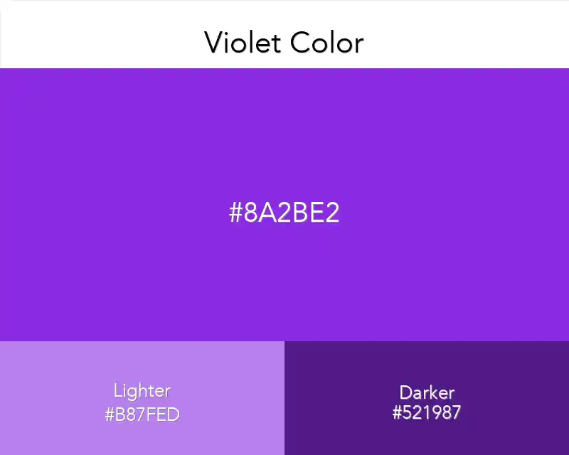 Violet Color