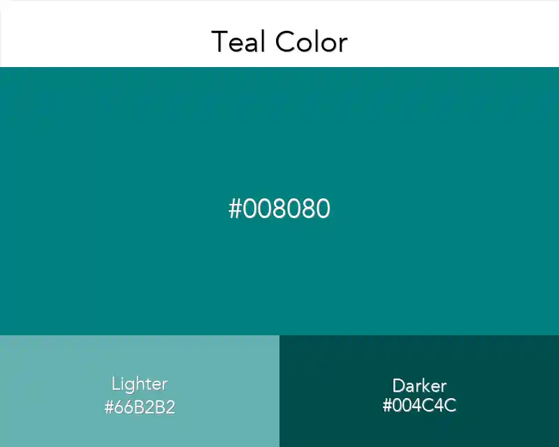 Teal Color