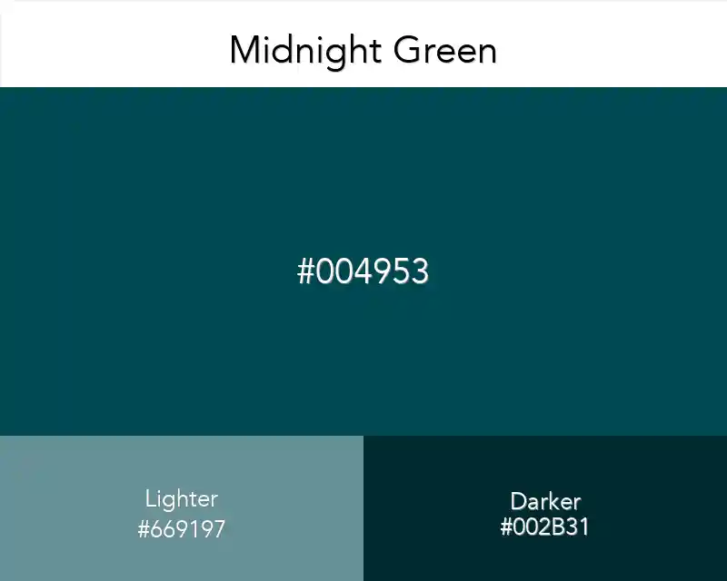 Midnight Green
