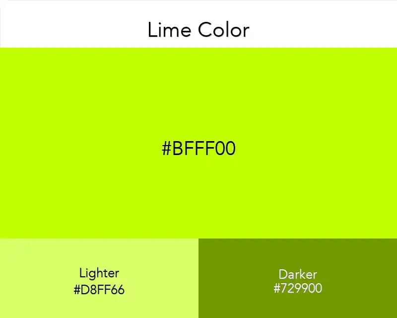 Lime Color