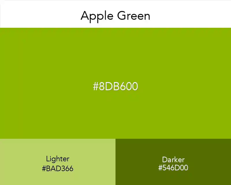 Apple Green