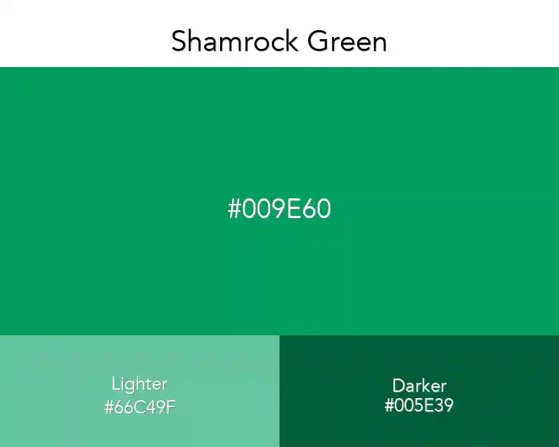 Shamrock Green
