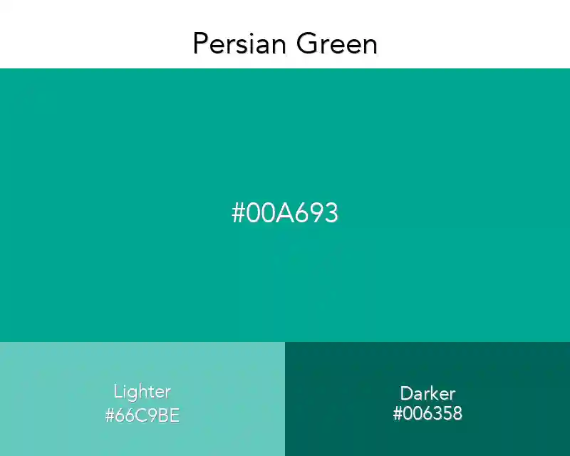 Persian Green