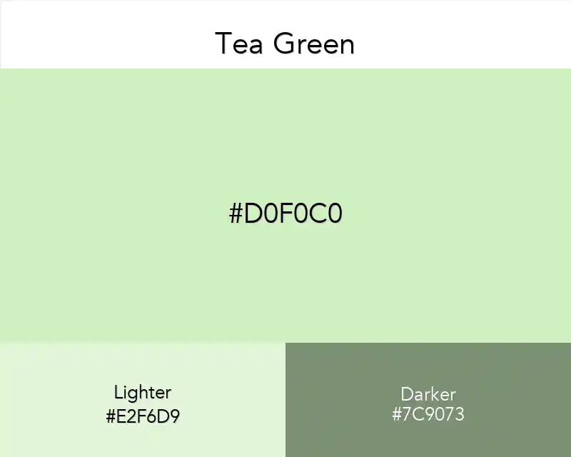 Tea Green