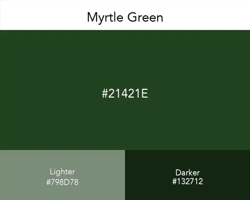 Myrtle Green