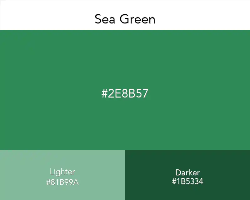 Sea Green