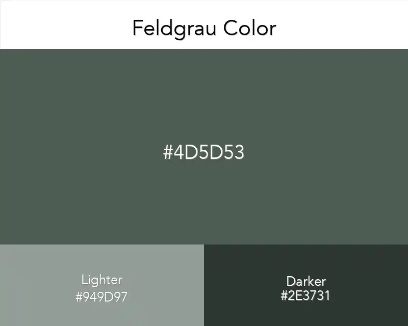 Feldgrau Color