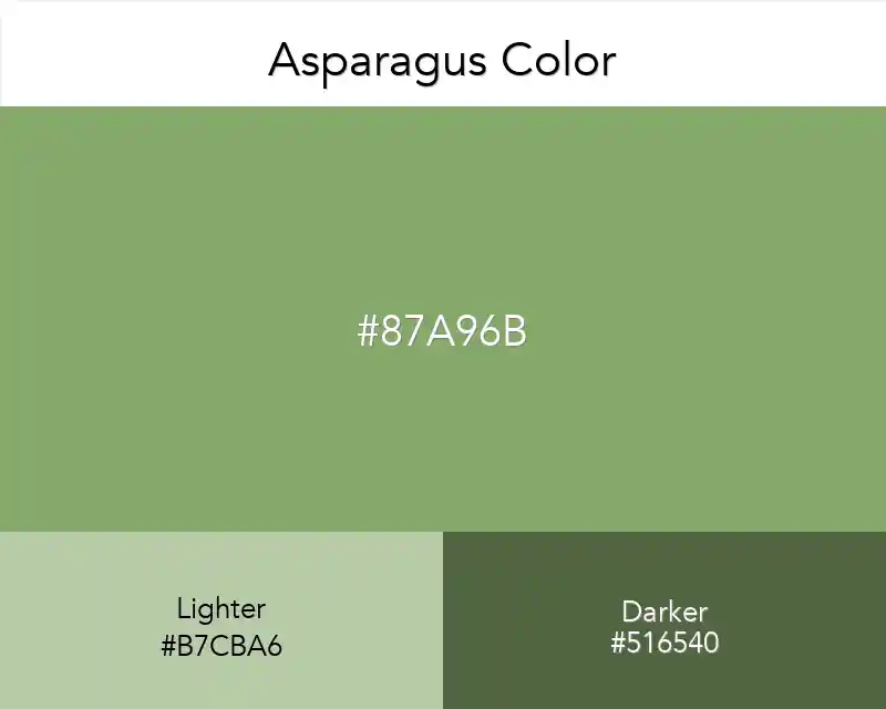 Asparagus Color