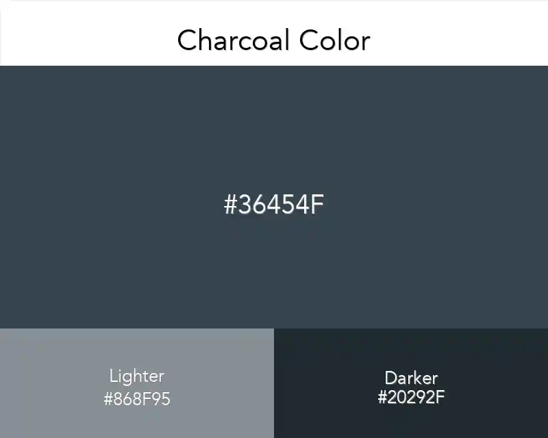 Charcoal Color