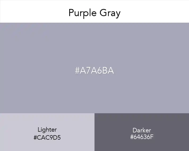 Purple Gray