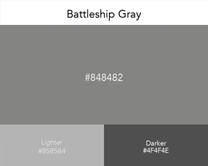 Battleship Gray