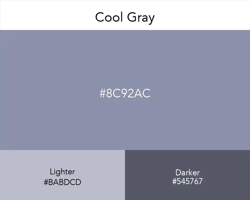 Cool Gray