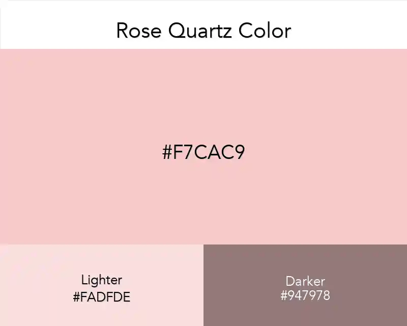 Rose Quartz Color