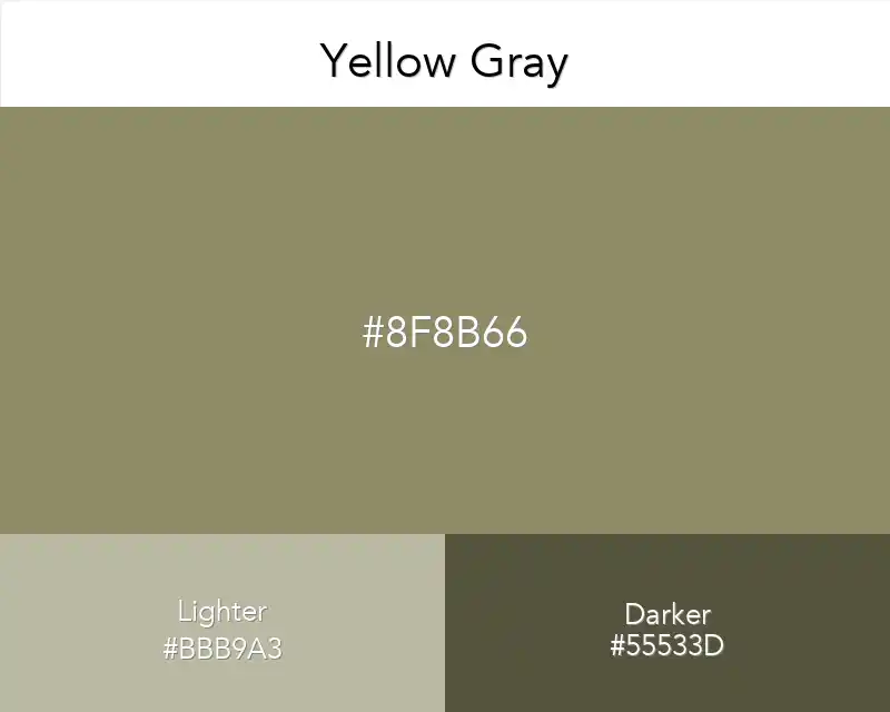 Yellow Gray