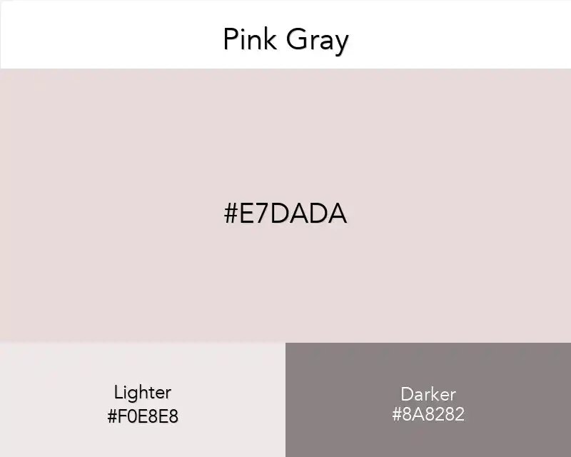 Pink Gray