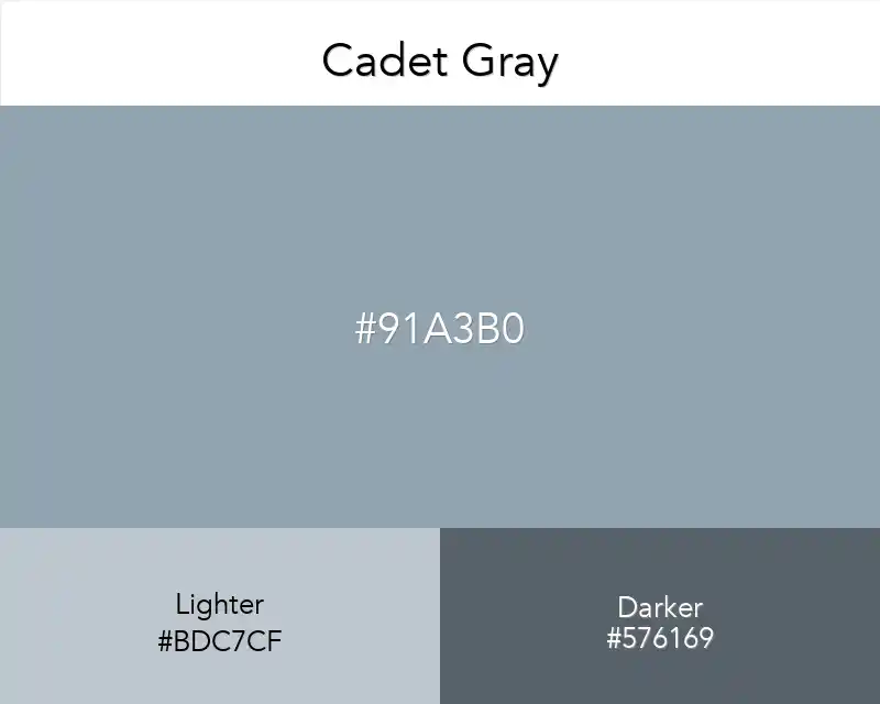 Cadet Gray