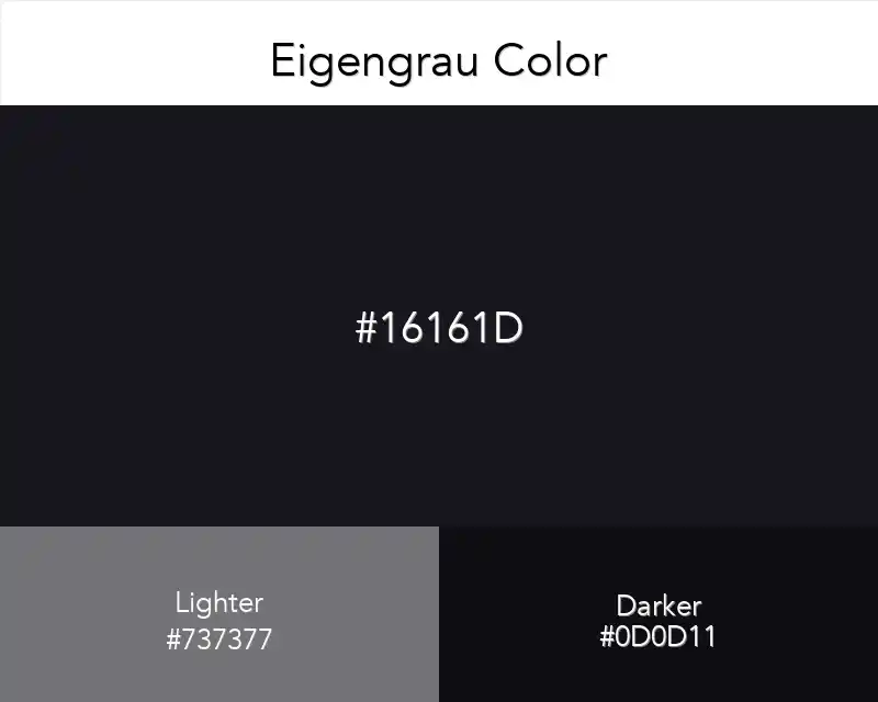 Eigengrau Color