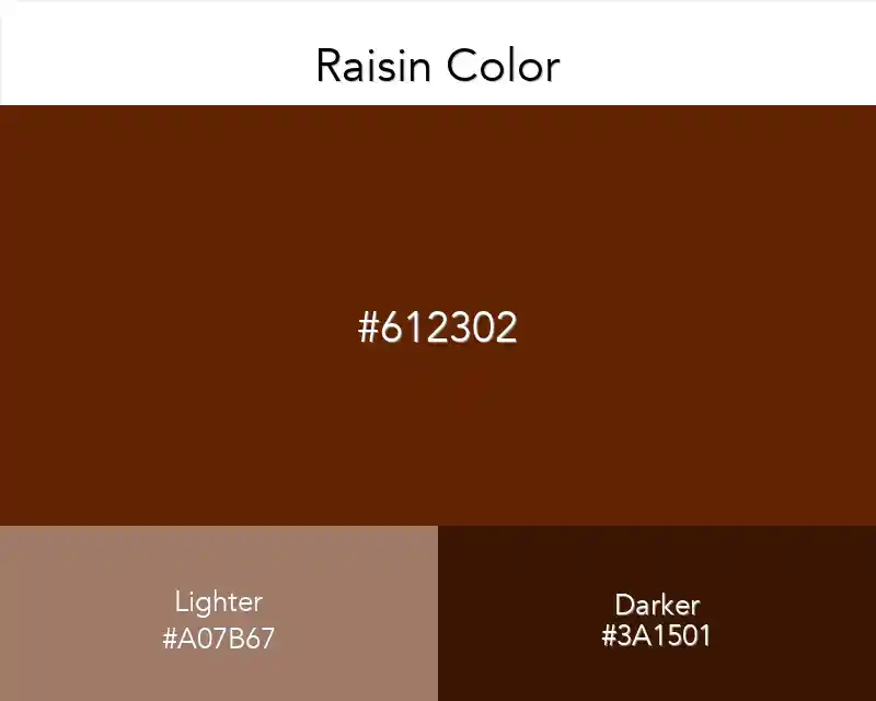 Raisin Color