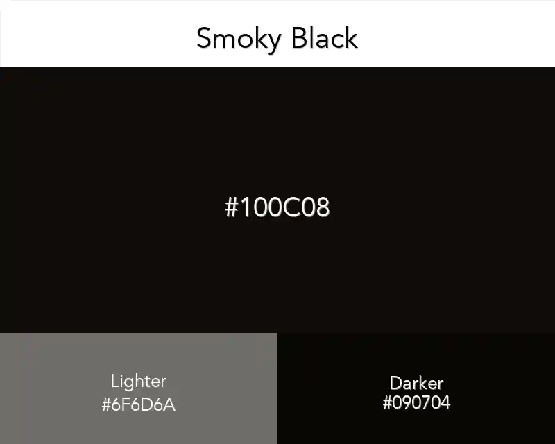 Smoky Black
