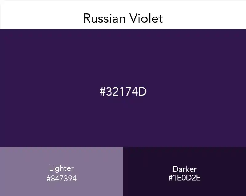 Russian Violet