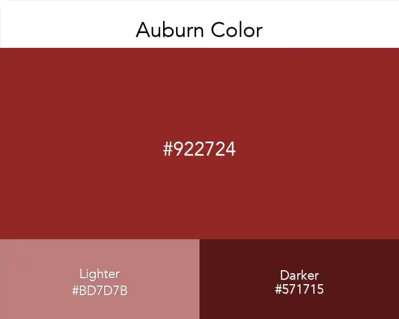 Auburn Color
