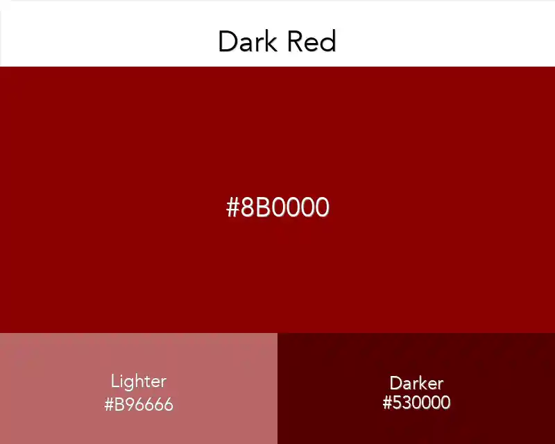 Dark Red