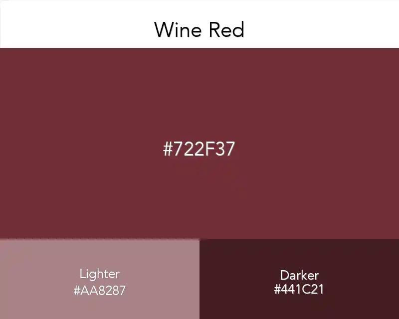 Wine Red